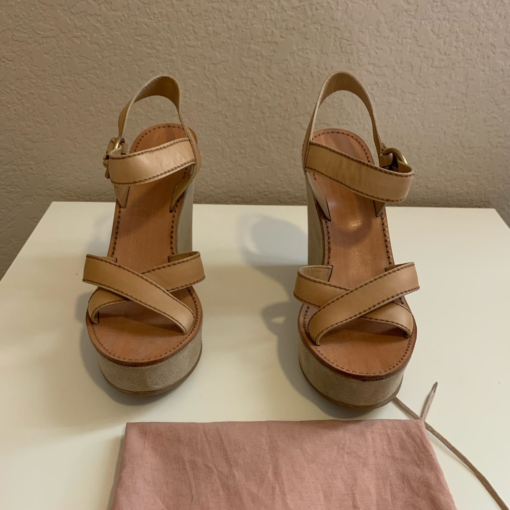 Miu Miu wedges